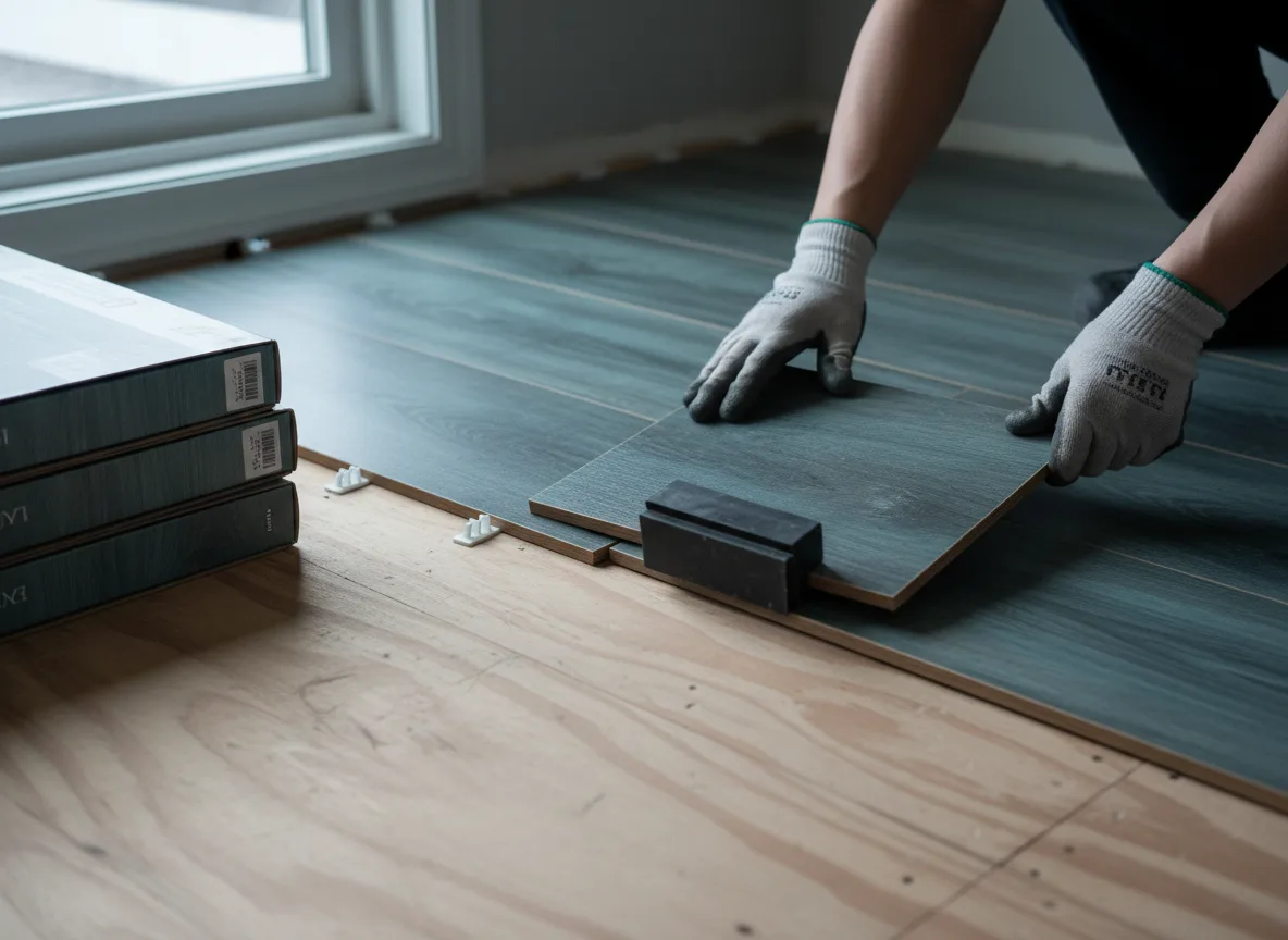 Luxury Vinyl Plank Installation company in Gandeeville, WV